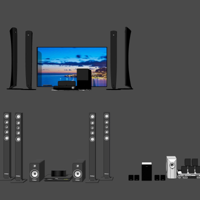 Modern Home Theater Sound