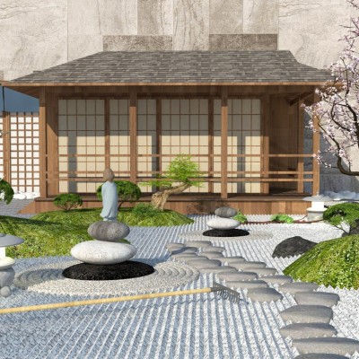 Japanese-style Kumansui Gardening Sits