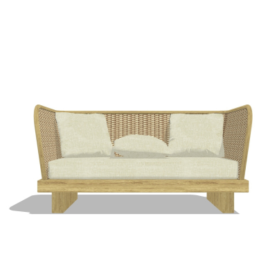 modern outdoor leisure sofa free