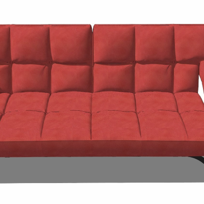 Modern outdoor double sofa for free