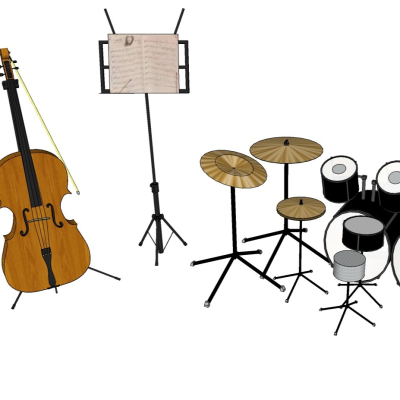 Modern Drum Cello