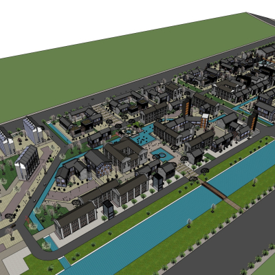 New Chinese residential planning