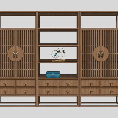 Chinese Solid Wood Locker