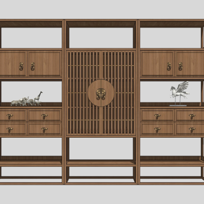 Chinese Solid Wood Locker