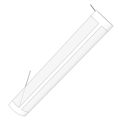 Modern office strip light free