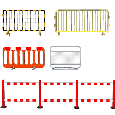 Modern Traffic Barrier