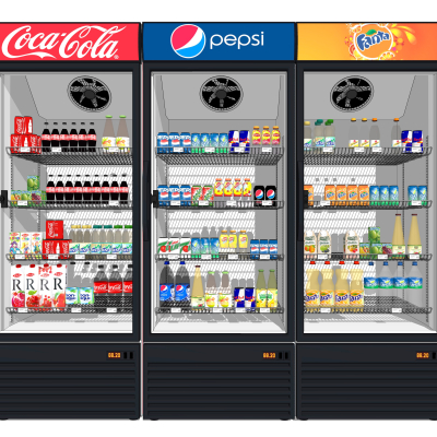 modern vending machine