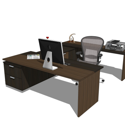 Modern Card Desk