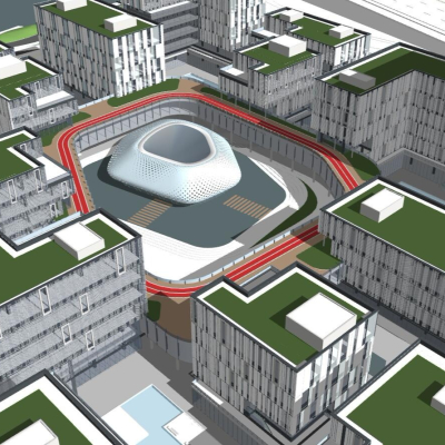 modern industrial park planning