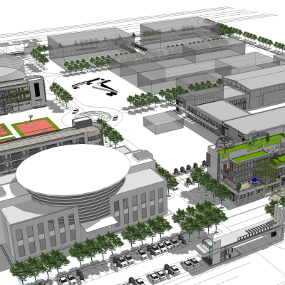 Plant Planning of Modern Industrial Park