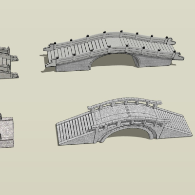 Chinese Landscape Arch Bridge