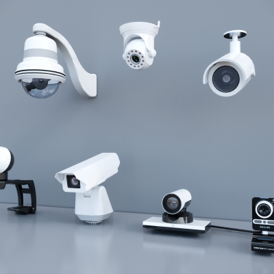 Modern surveillance cameras