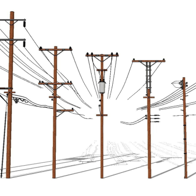 Modern pole combination