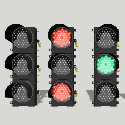 Modern traffic lights