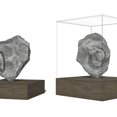 Modern stone sculpture ornaments