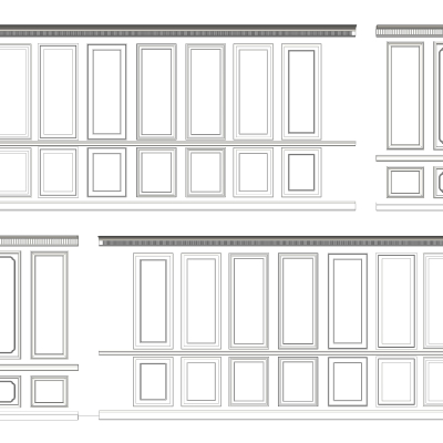 European-style line Panel