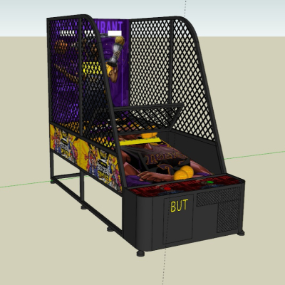 modern basketball throwing machine