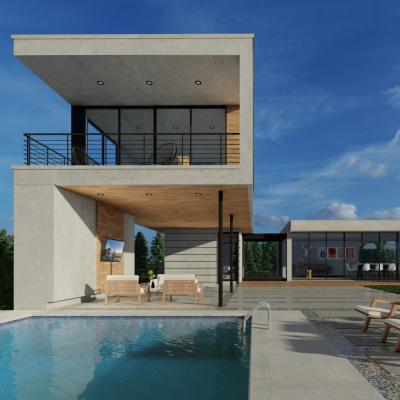 Modern Villa Appearance