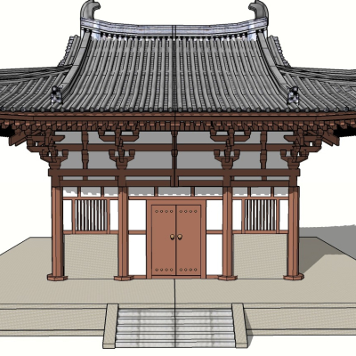 Chinese ancient building house