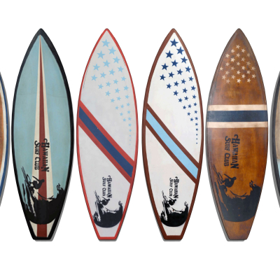 modern surfboard