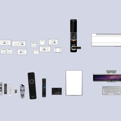 Modern switch socket remote control combination