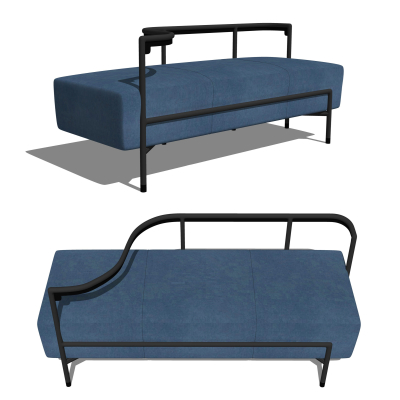 Nordic Fabric Chaise