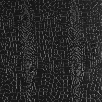 dark gray crocodile pattern