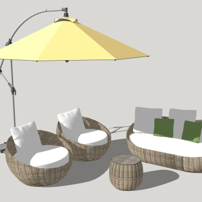 Modern outdoor leisure sofa