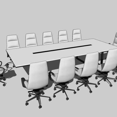 Modern Conference Room Table