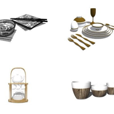 Modern Tableware Combination