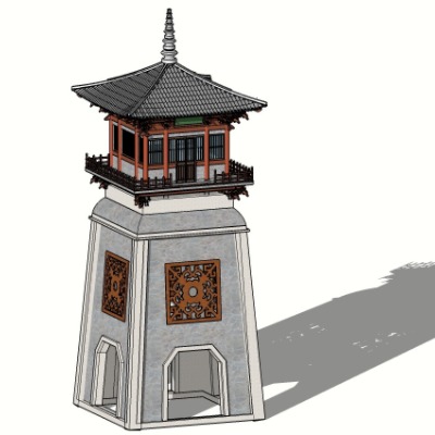 New Chinese Tower