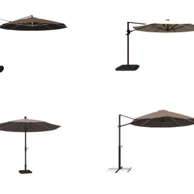 Modern Parasol Combination