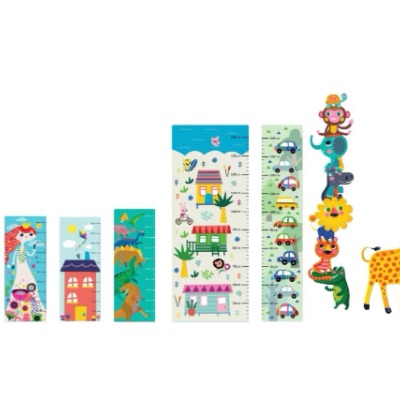 Modern Kids Wallpaper Sticker Combo