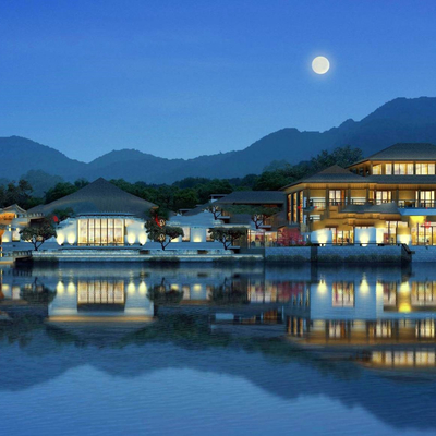 New Chinese Town Planning