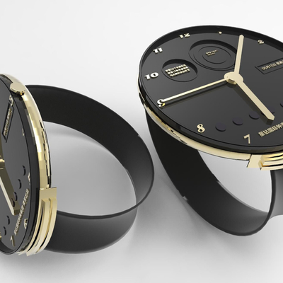 modern quartz watch