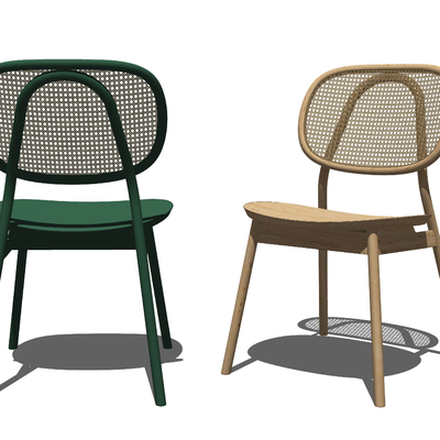 Modern leisure rattan chair