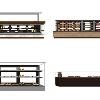 Modern cake cabinet for sale