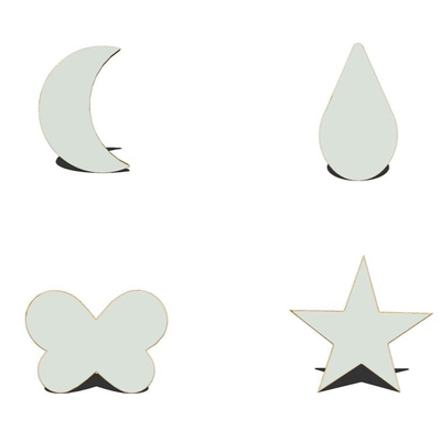 Modern Star Moon Children's Wall Decoration Pendant