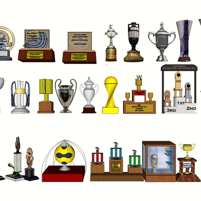 Modern trophy combination