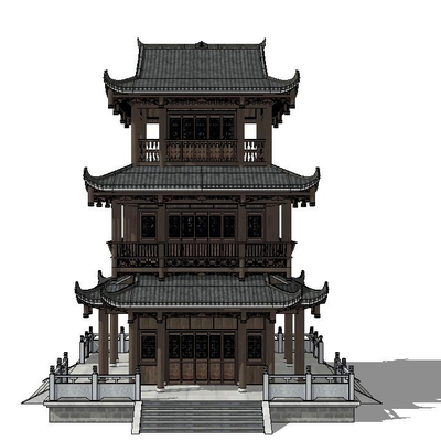 Chinese Loft Tower