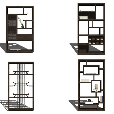 New Chinese Decorative Frame Combination