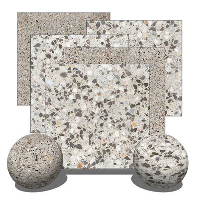 Modern terrazzo tile