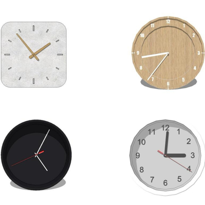 Nordic Round Wall Clock Clock