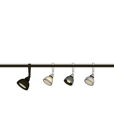 Modern Golden Track Light Free