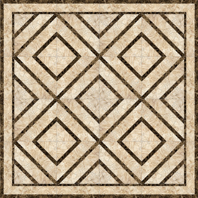 Milosi European-style stone mosaic