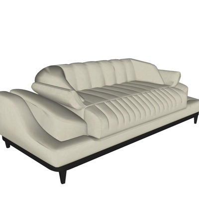 Modern fabric chaise longue free