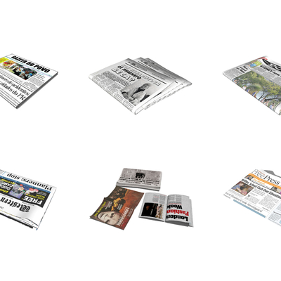 Modern Newspapers and Magazines