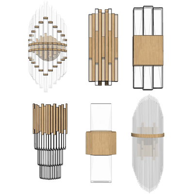 Modern Crystal Wall Lamp Free