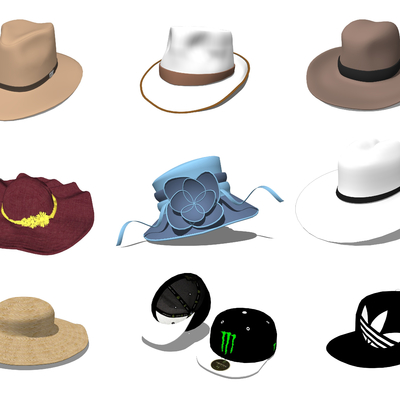 Modern Hat Combo