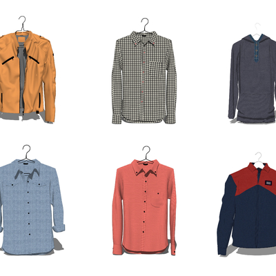 Modern Men's Top Clothes